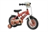 (c) Disney Cars 12 inch jongensfiets Rood
