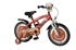 (c) Disney Cars 16 inch jongensfiets Rood Wit