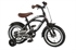 Yipeeh Black Cruiser 12 inch jongensfiets Mat zwart