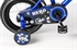 Kanzone Hero Blauw 12 inch jongensfiets