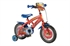 SPIDERMAN SPECTACULAIR (r) 12 inch jongensfiets Rood