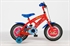 SPIDERMAN SPECTACULAIR (r) 12 inch jongensfiets Rood