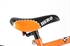 Kanzone Hero Oranje 16 inch jongensfiets