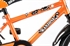 Kanzone Hero Oranje 16 inch jongensfiets