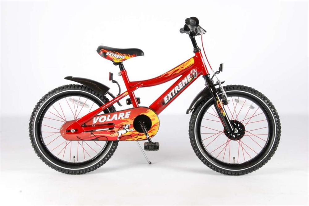 Volare Extreme 18 inch jongensfiets Rood goedkoop