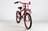 Volare Liberty Urban voorrek 20 inch jongensfiets Rood Zwart