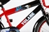 Volare Liberty Urban voorrek 20 inch jongensfiets Rood Zwart