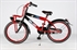 Volare Liberty Urban voorrek 20 inch jongensfiets Rood Zwart