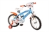 (c) Disney Planes 16 inch jongensfiets Blauw Oranje