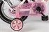Yipeeh Rose 12 inch meisjesfiets Roze