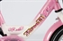 Yipeeh Rose 12 inch meisjesfiets Roze