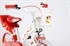 (c) Disney Minnie Mouse 16 inch meisjesfiets Wit Roze