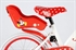 (c) Disney Minnie Mouse 16 inch meisjesfiets Wit Roze