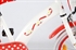 (c) Disney Minnie Mouse 16 inch meisjesfiets Wit Roze