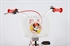 (c) Disney Minnie Mouse 16 inch meisjesfiets Wit Roze