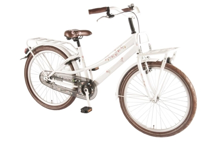 Afbeelding van Volare Liberty Urban 24 inch meisjesfiets Wit