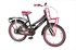 Volare Cherry 18 inch meisjesfiets Glitter zwart roze