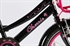 Volare Cherry 18 inch meisjesfiets Glitter zwart roze
