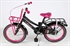 Volare Cherry 18 inch meisjesfiets Glitter zwart roze