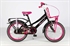 Volare Cherry 18 inch meisjesfiets Glitter zwart roze