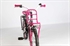 Volare Cherry 18 inch meisjesfiets Glitter zwart roze