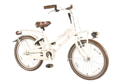 Afbeelding van Volare Liberty Urban 20 inch meisjesfiets Wit