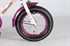 Yipeeh Rose 12 inch meisjesfiets Paars
