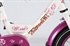 Yipeeh Rose 12 inch meisjesfiets Paars