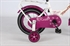 Yipeeh Rose 12 inch meisjesfiets Paars