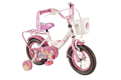 Afbeelding van (c) Disney Princess 12 inch meisjesfiets Roze