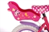 (c) Disney Minnie Mouse Bow-Tique 12 inch meisjesfiets Roze