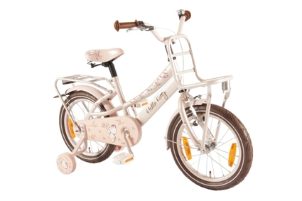 Afbeelding van Hello Kitty Romantic 16 inch meisjesfiets Roze