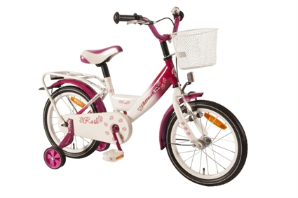 Afbeelding van Volare Rose 16 inch meisjesfiets Roze