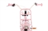 Volare Liberty Urban 16 inch meisjesfiets Roze
