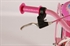 (c) Disney Princess 16 inch meisjesfiets Wit Roze