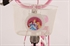 (c) Disney Princess 16 inch meisjesfiets Wit Roze
