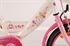 (c) Disney Princess 16 inch meisjesfiets Wit Roze
