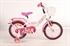 (c) Disney Princess 16 inch meisjesfiets Wit Roze