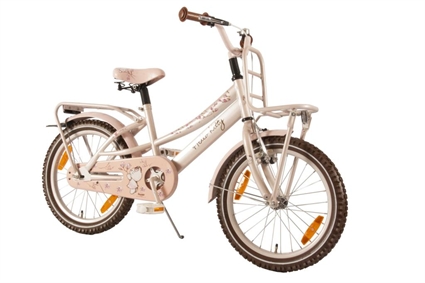 Afbeelding van Hello Kitty Romantic 18 inch meisjesfiets Roze