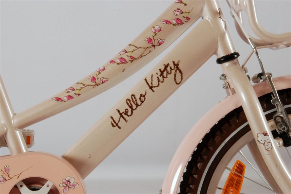 Dankbaar Citaat betalen Hello Kitty Romantic 18 inch meisjesfiets Roze goedkoop