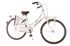 Volare Omafiets met voordrager 26 inch meisjesfiets Wit