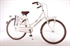 Volare Omafiets met voordrager 26 inch meisjesfiets Wit