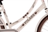 Volare Omafiets met voordrager 26 inch meisjesfiets Wit