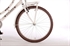Volare Omafiets met voordrager 26 inch meisjesfiets Wit