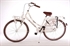Volare Omafiets met voordrager 26 inch meisjesfiets Wit