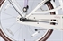 Volare Liberty Urban SA 3 Speed 26 inch meisjesfiets Wit