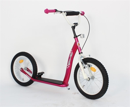 Afbeelding van Volare Autoped 16 inch Roze