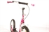 Volare Autoped 16 inch Roze