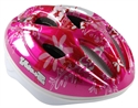 Afbeelding van Volare Fiets-Skatehelm Deluxe Roze Vlinder