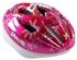 Volare Fiets-Skatehelm Deluxe Roze Vlinder